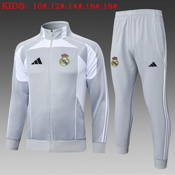 Ninos Chandal Real Madrid 2026/27 Gris